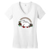 tubbs the hutt Women's V-Neck T-Shirt