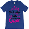 Celebrating With the 5th Birthday Queen T-Shirt