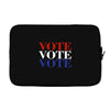 Vote Vote Vote America Laptop sleeve