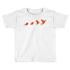 Origami Animal Toddler T-shirt
