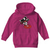 pirate ultimate disc Youth Hoodie