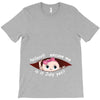 July Peeking Out Baby Girl T-Shirt