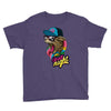up all night cat Youth Tee