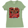 titans gym Ladies Fitted T-Shirt