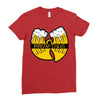 Wu-Tang brew tang Ladies Fitted T-Shirt