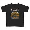 Born Sagittarius Multitasking Problem Solving Tees Toddler T-shirt