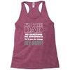 i'm the dad Racerback Tank