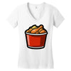 opswin Women's V-Neck T-Shirt