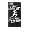 running iPhone 7 Case