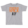 pumpkin spice af Toddler T-shirt