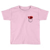 Cookie Monster Elmo Pocket Toddler T-shirt