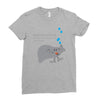 cloudy Ladies Fitted T-Shirt