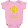 jelly time banana Baby Onesie