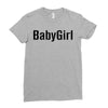 babygirl Ladies Fitted T-Shirt