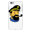 captain haddock tintin cartoon comic iPhone 6 Plus/6s Plus Case