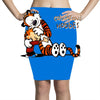calvin hobbes Pencil Skirts