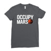 Occupy Mars Ladies Fitted T-Shirt