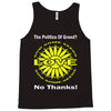 political the 80's 60's hippy anti capitalism Tank Top