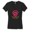 cute flowers Women's V-Neck T-Shirt