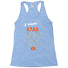 i have obsessive pumpkin spice disorder Racerback Tank