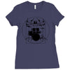 drumer vitruvian Ladies Fitted T-Shirt