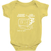 lab safety Baby Onesie