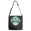 meaning of extra life Adjustable Strap Totes