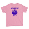 it goes down as the dm Youth Tee