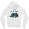 ronflex la flemme Zipper Hoodie