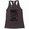 This Girl Is Taken By A Super Sexy April Boyfriend Racerback Tank