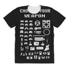 choose your weapon gamers All Over Women's T-shirt