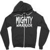 mighty warrior Zipper Hoodie