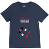 Disney Squad Girl V-Neck Tee