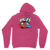 Cuphead and Mugman Unisex Hoodie