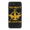 District 12 We Salute You iPhone 7 Plus Case