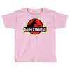 Daddysaurus Jurassic Park Toddler T-shirt