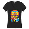 jamie and the magic torch cult funny retro Women's V-Neck T-Shirt