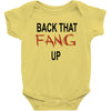 back that fang up Baby Bodysuit