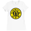 goku gym Ladies Fitted T-Shirt