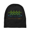 legend electrocardiography Baby Beanies