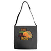 this girl likes tacos Adjustable Strap Totes