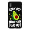 rock out with your guac out iPhoneX