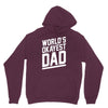 world's okayest dad funny Hoodie