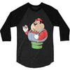 fat 3/4 Sleeve Shirt