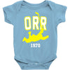 bobby orr 1970 hockey Baby Onesie