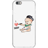 Cute Baby Painter's Dad Love iPhone 6/6s Case