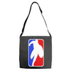 Captain NBA Style Adjustable Strap Totes