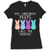 peeps bunnies Ladies Fitted T-Shirt