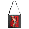 techno viking ideal birthday present or gift Adjustable Strap Totes