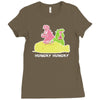 so hungry Ladies Fitted T-Shirt